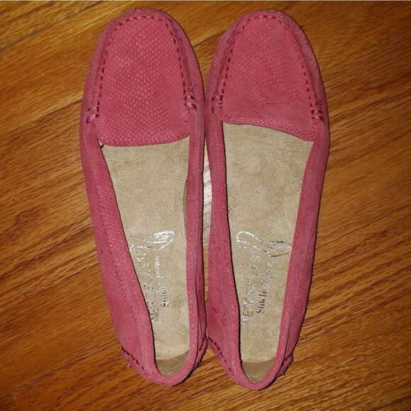 Aerosoles coral leather Slip-On Flats - Picture 5 of 7